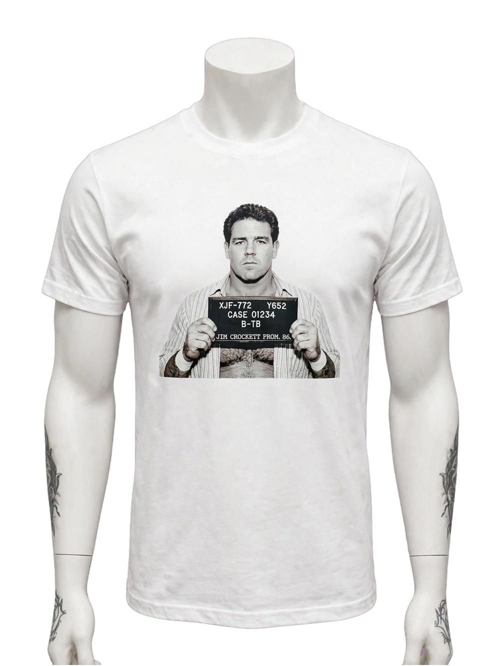 Tully Blanchard Black Graphic T‑Shirt